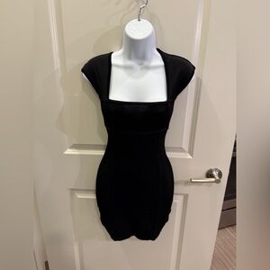 Black Bandage Dress